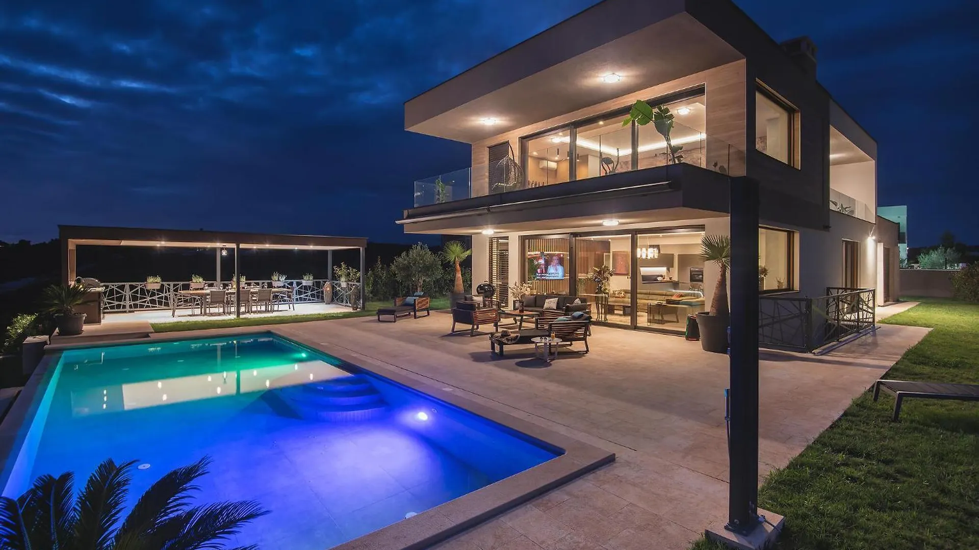 Awesome Home In Medulin With House Sea View