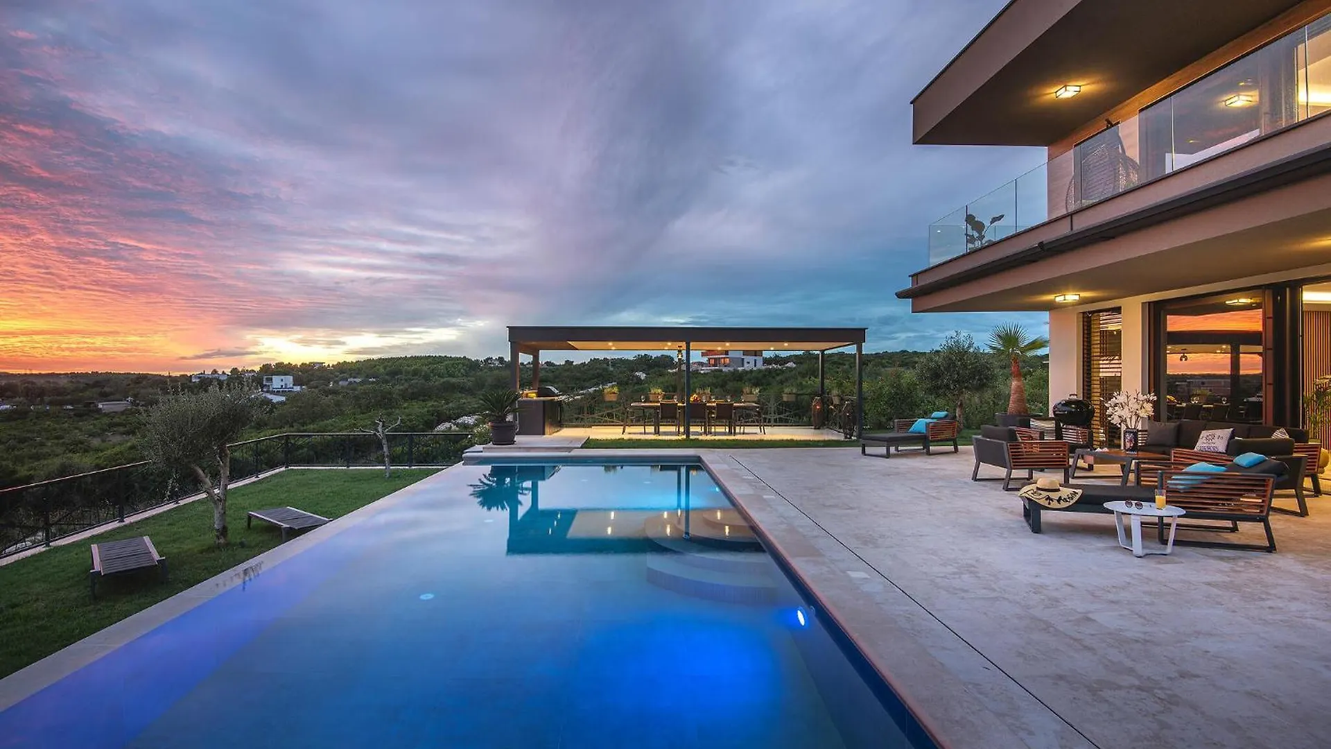 Awesome Home In Medulin With House Sea View Croatia