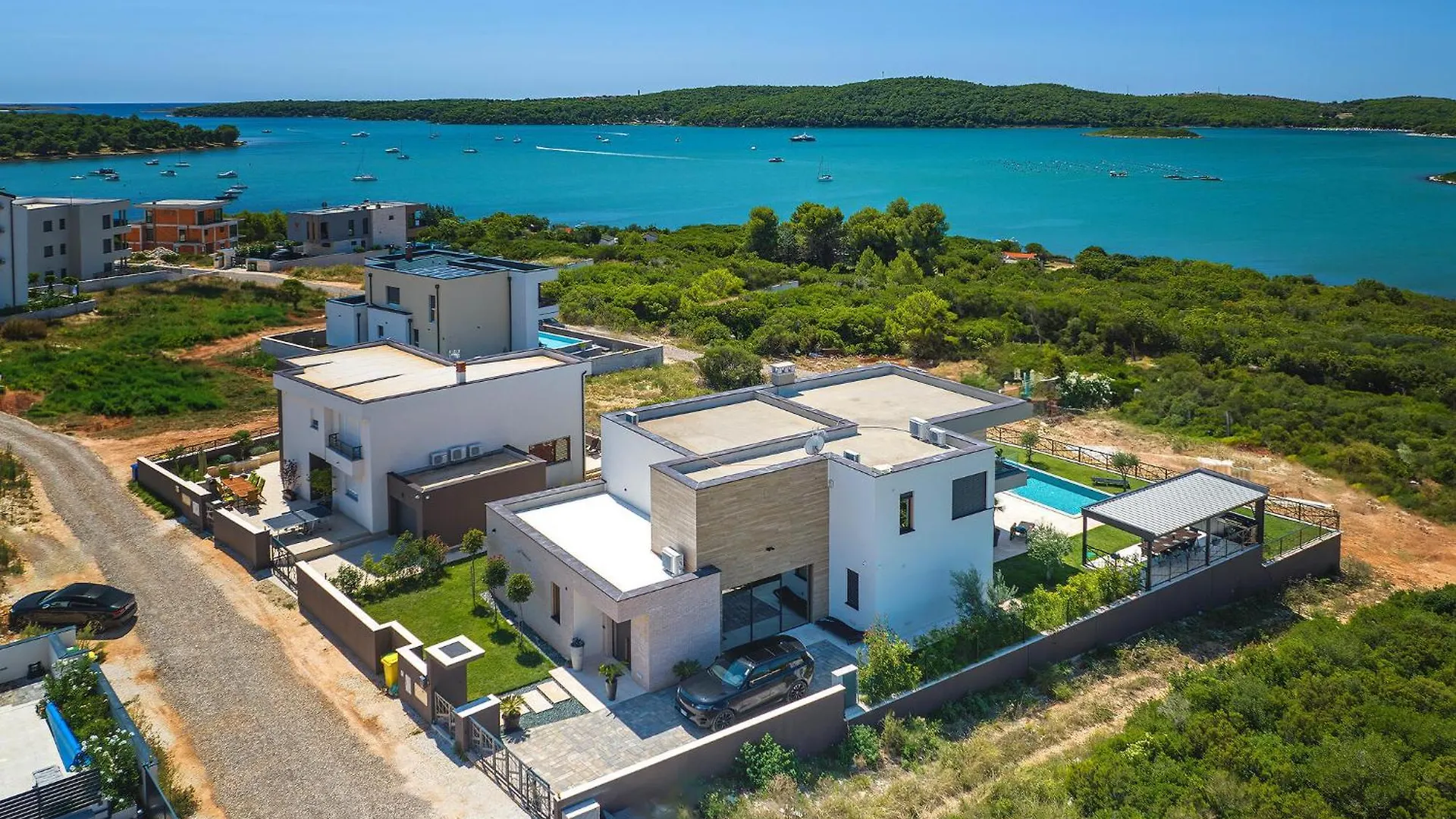Holiday home Awesome Home In Medulin With House Sea View Croatia
