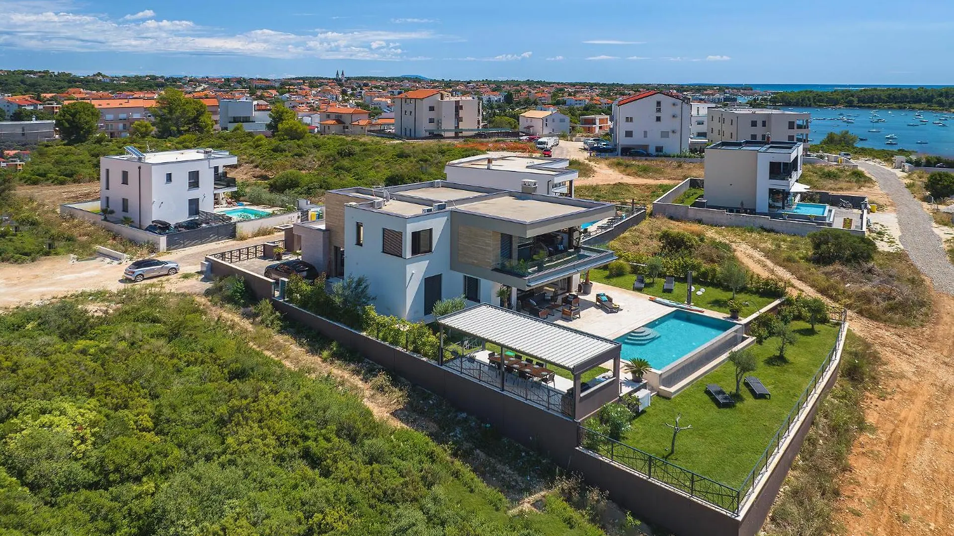 Awesome Home In Medulin With House Sea View Holiday home