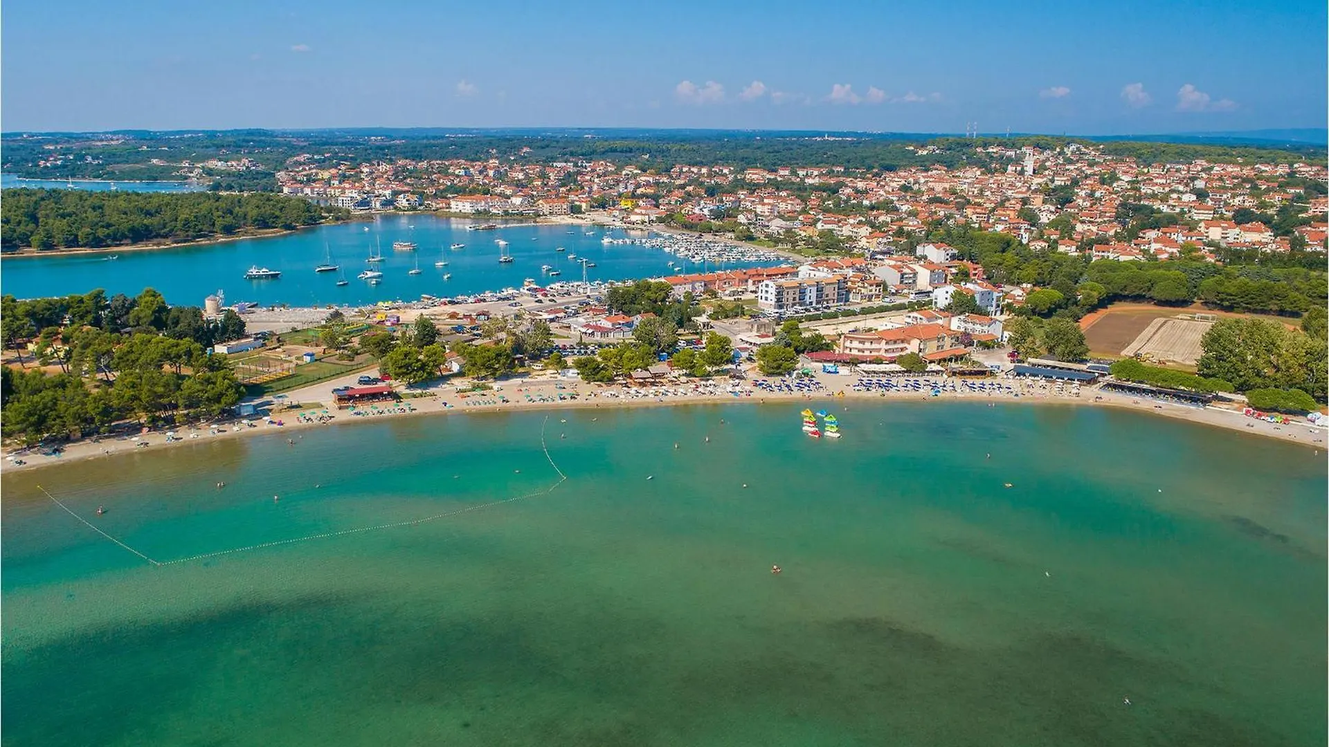 Holiday home Awesome Home In Medulin With House Sea View Croatia