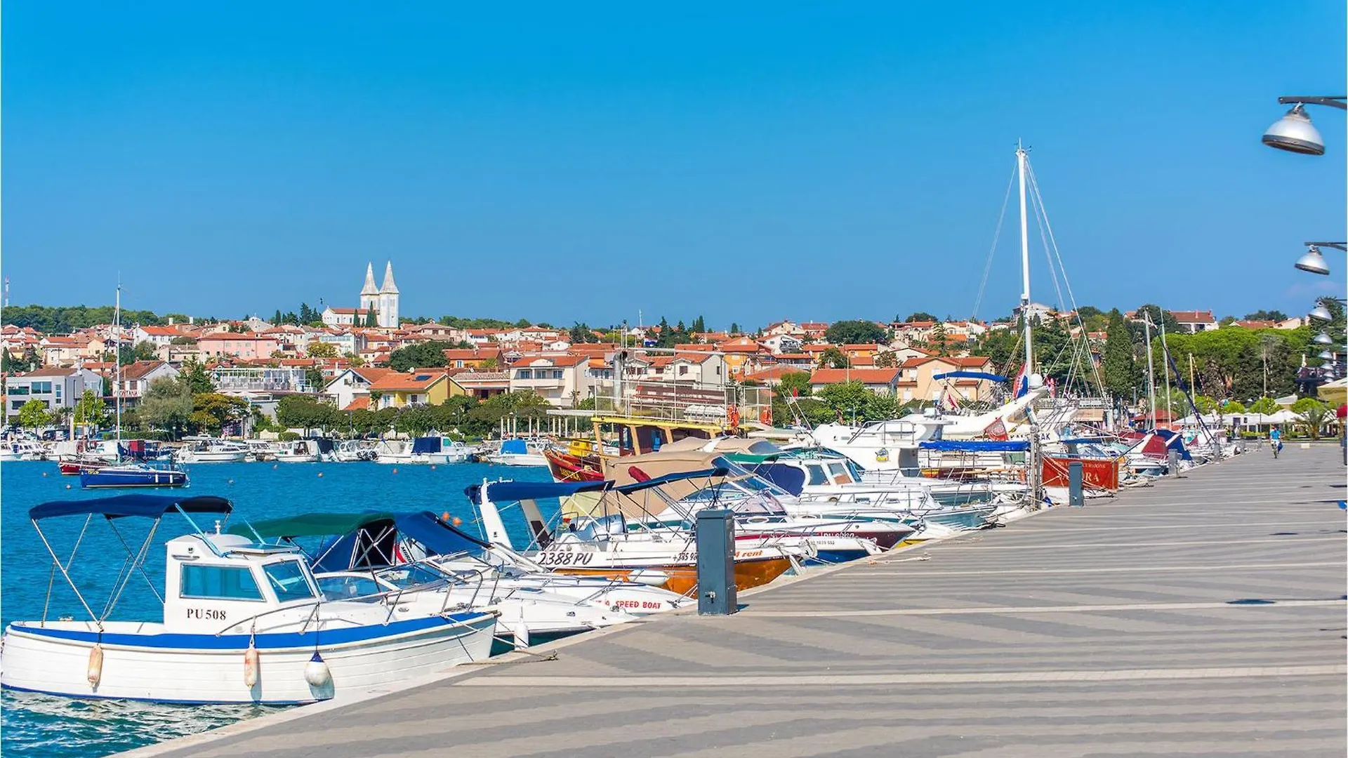 Awesome Home In Medulin With House Sea View Holiday home